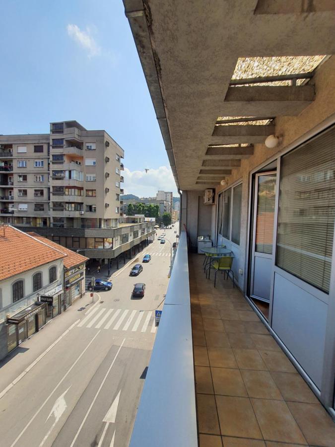 Apartman Panorama 3 Glavna Ulica Užice Exteriör bild