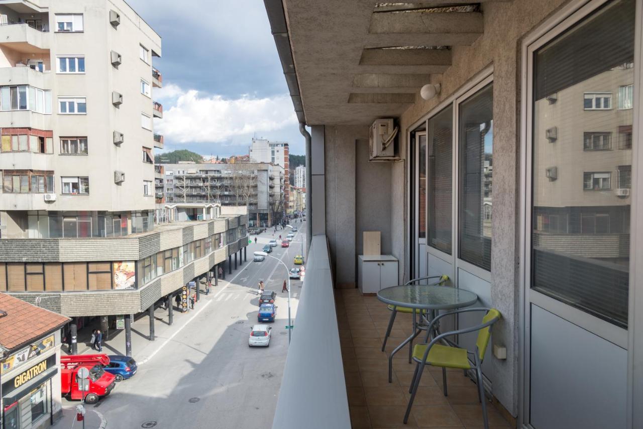 Apartman Panorama 3 Glavna Ulica Užice Exteriör bild