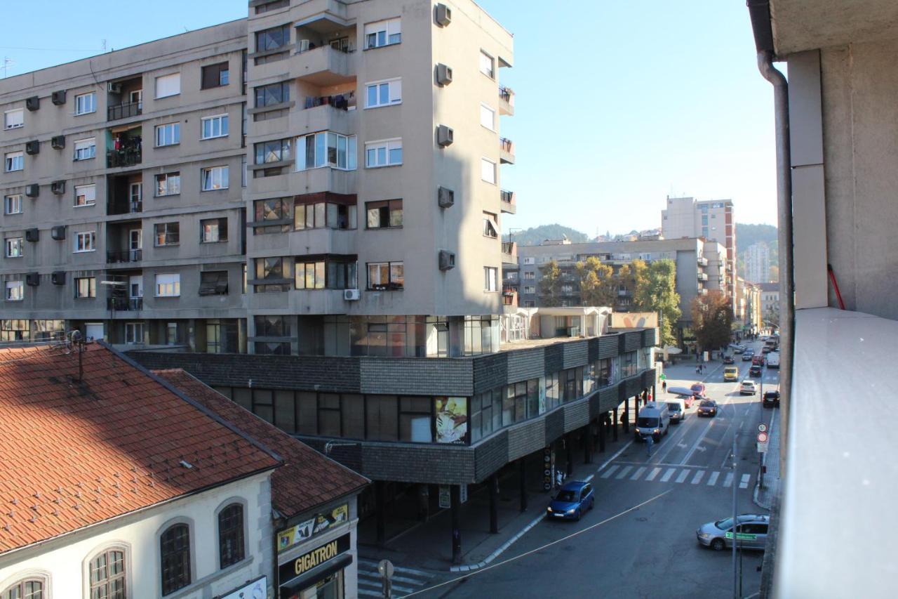Apartman Panorama 3 Glavna Ulica Užice Exteriör bild